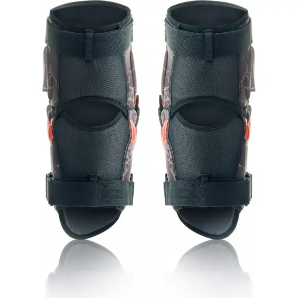 Acerbis Soft 3.0 pair off knee protectors Black Red