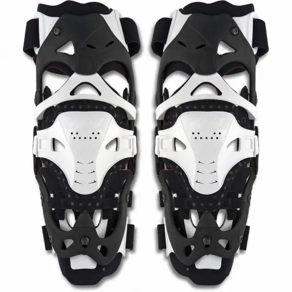 Ufo Plast Morpho Fit pair of Knee protector White