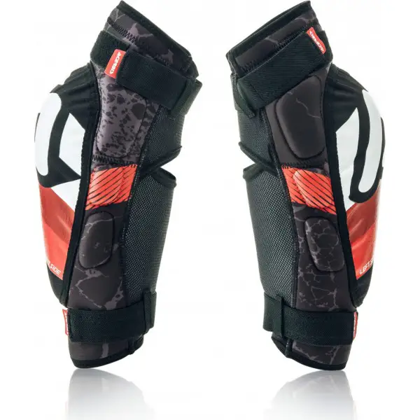 Acerbis Soft 3.0 pair off elbow protectors Black Red