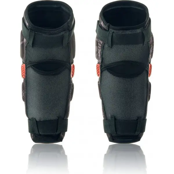 Acerbis Soft 3.0 pair off elbow protectors Black Red