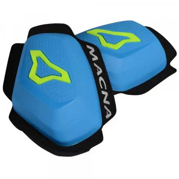 Macna Knee sliders Blue yellow