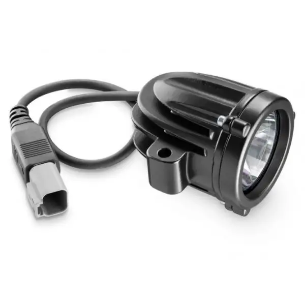 Pair of Cellular Line auxiliary LED lights with ECE R112 approva
