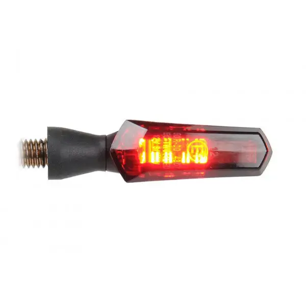 LighTech FRE912 pair of approved LED turn signal Black
