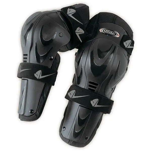 Pair knee jointed cross UFO  Professional black