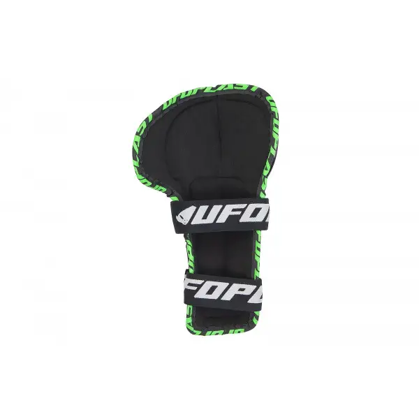 Pair of Ufo Alcor black knee pads