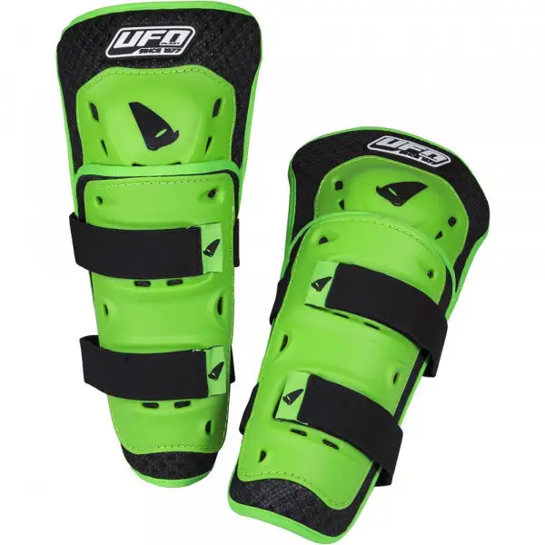 UFO Plutonic knee shin guards Green