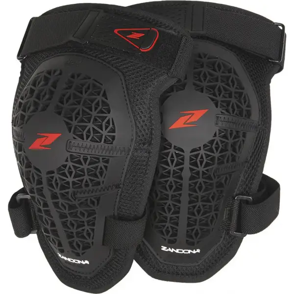 Zandonà NETCUBE pair of knee guard Black