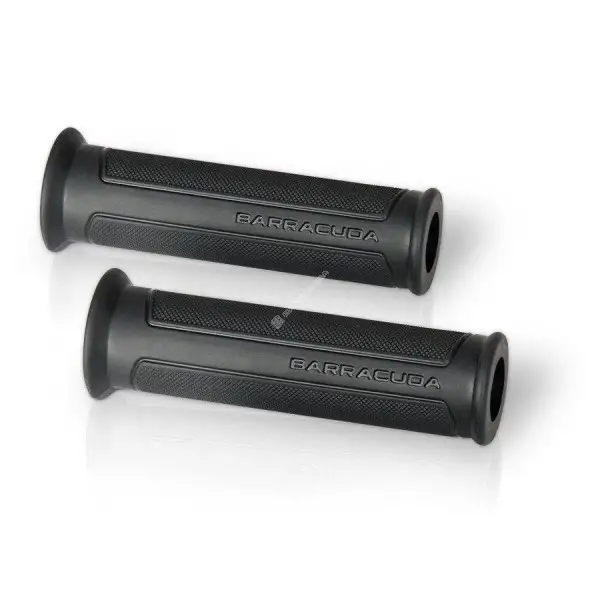 Barracuda pair of Racing Basic Grips Black