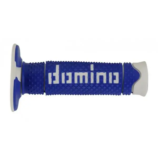 Domino off road knobs Blue White