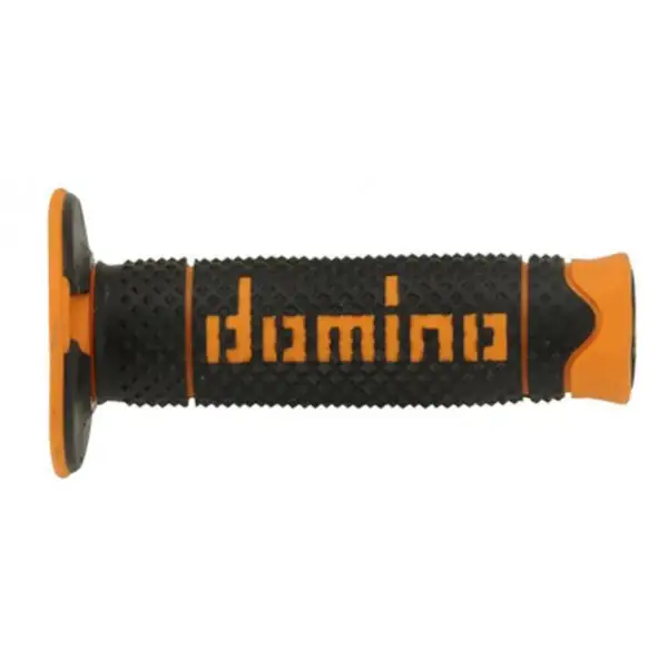 Domino off road knobs Black Orange