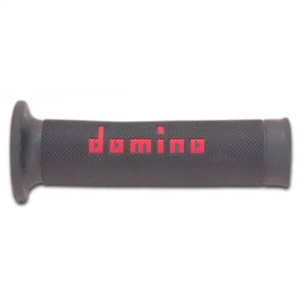 Domino road knobs Black Red