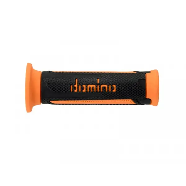 Domino Touring Couple knobs 22-25mm Anthracite Orange