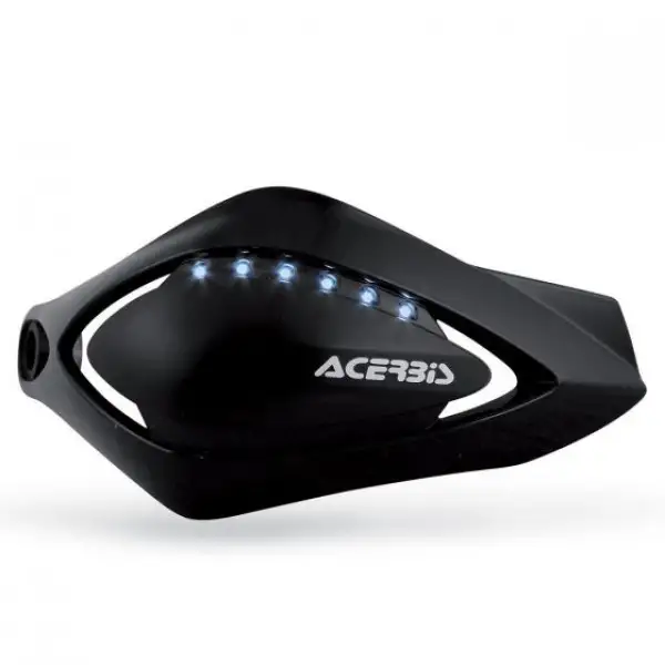 Acerbis pair of handguard Flash black