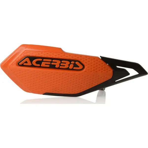 Acerbis X-Elite pair of handguards Orange Black