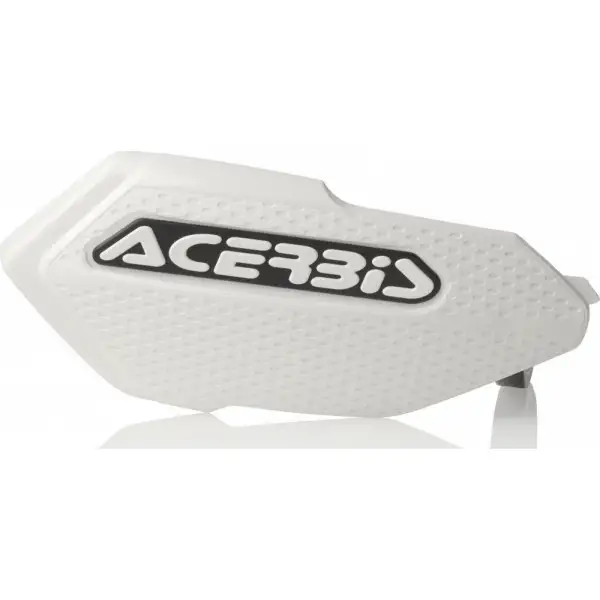 Acerbis X-Elite pair of handguards White Black