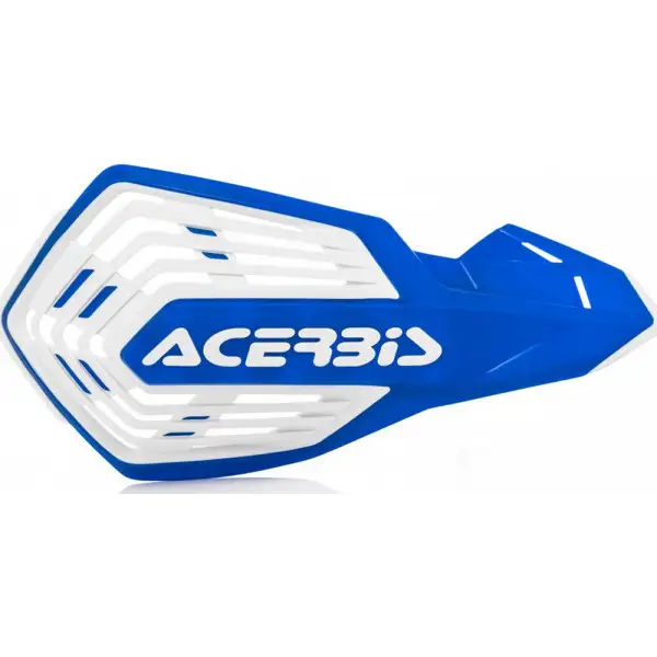 Acerbis X-Future pair of handguards Blue White