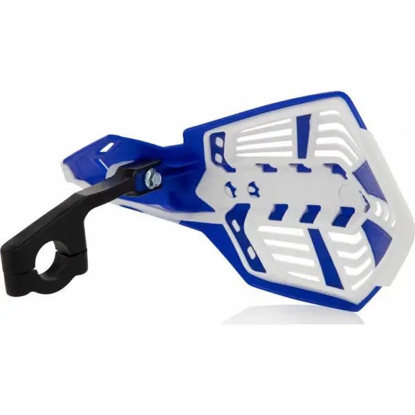 Acerbis X-Future pair of handguards Blue White