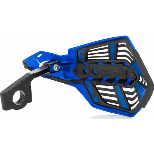 Acerbis X-Future pair of handguards Blue Black