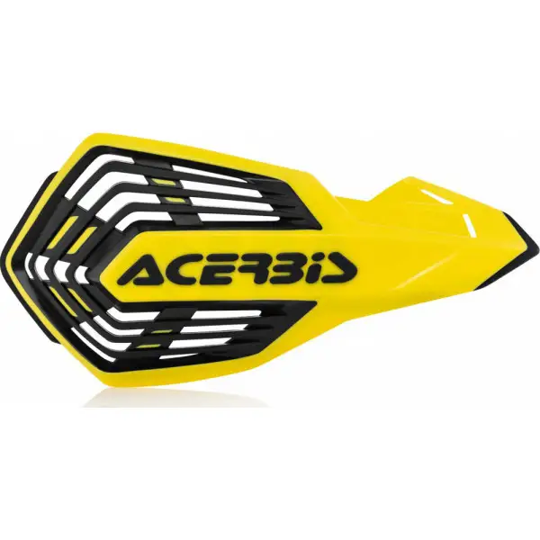 Acerbis X-Future pair of handguards Yellow Black
