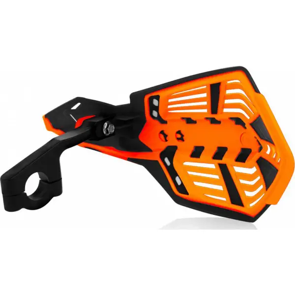 Acerbis X-Future pair of handguards Black Orange