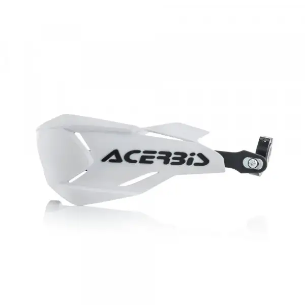 Acerbis X-Factory White Black universal cross handguards