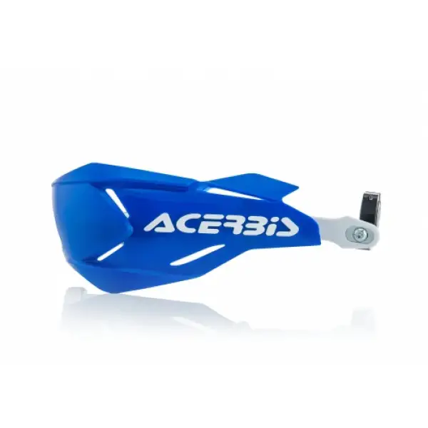 Acerbis X-Factory universal handguards Blue White