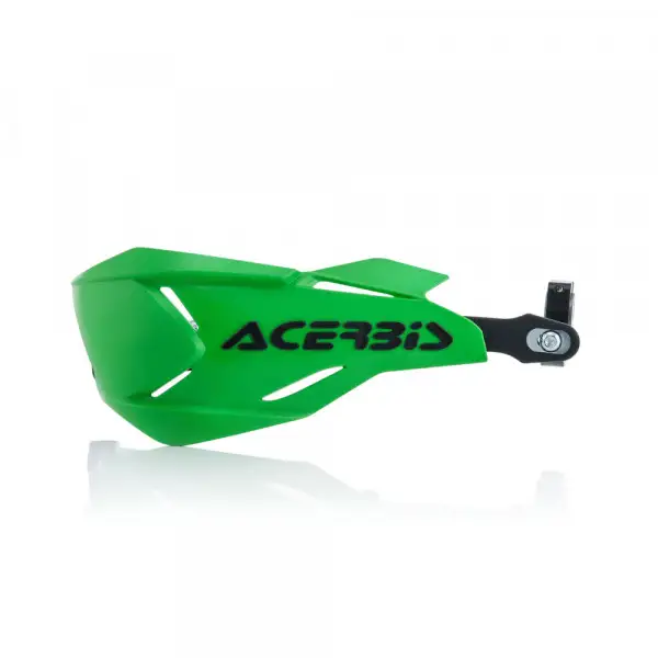 Acerbis X-Factory Green Black universal cross handguards