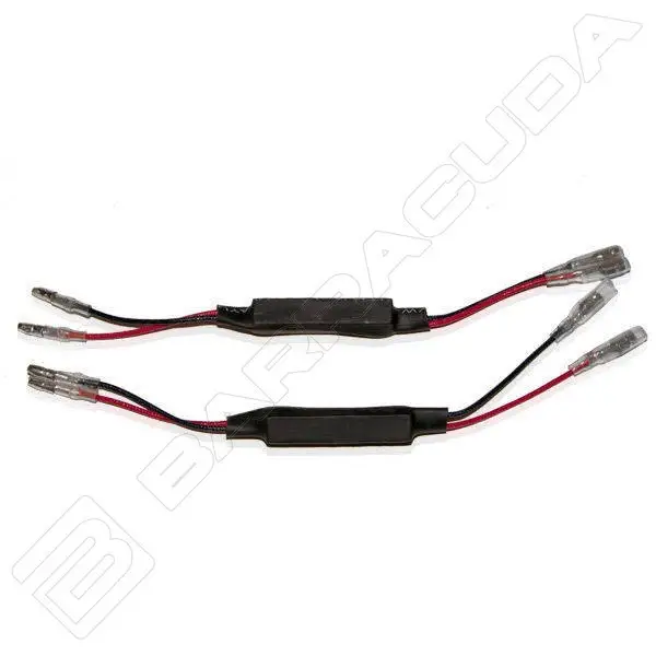 Barracuda pair of 10WATT resistor for D Version Mirrors