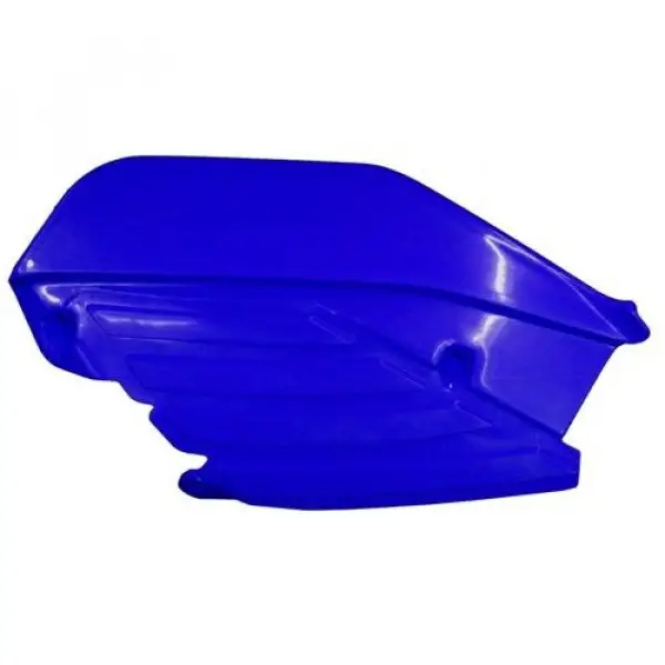 Acerbis pair of Spoiler for X-Force handguards blue