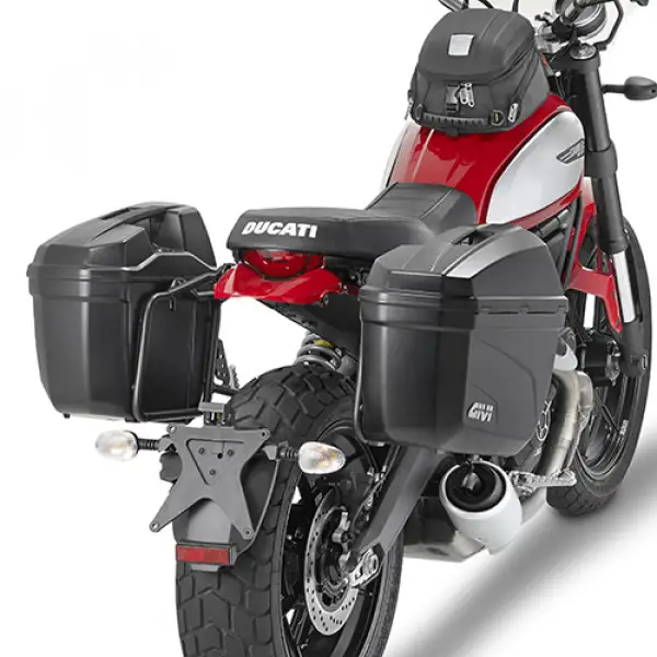 Couple bags Givi E22 Black