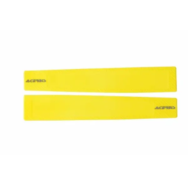 Rear fork cover Acerbis 0022890 X-GUARD Yellow