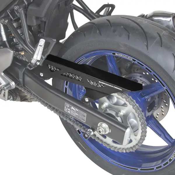 Barracuda aluminum chain guard