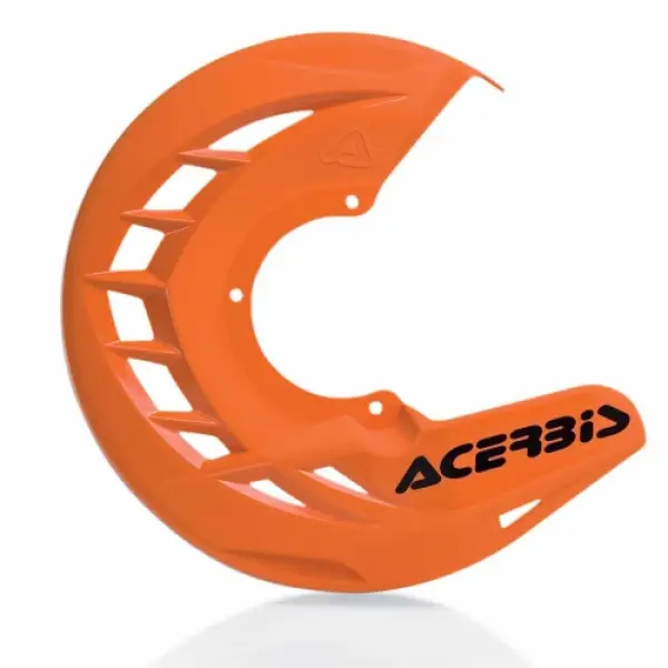 Front disc cover Acerbis 0016057 X-BRAKE Orange