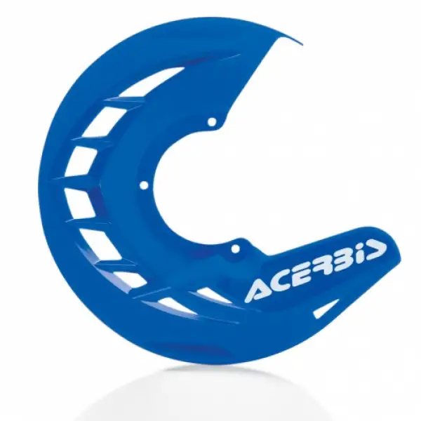 Front disc cover Acerbis 0016057 X-BRAKE Blue