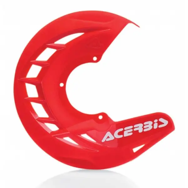Front disc cover Acerbis 0016057 X-BRAKE Red