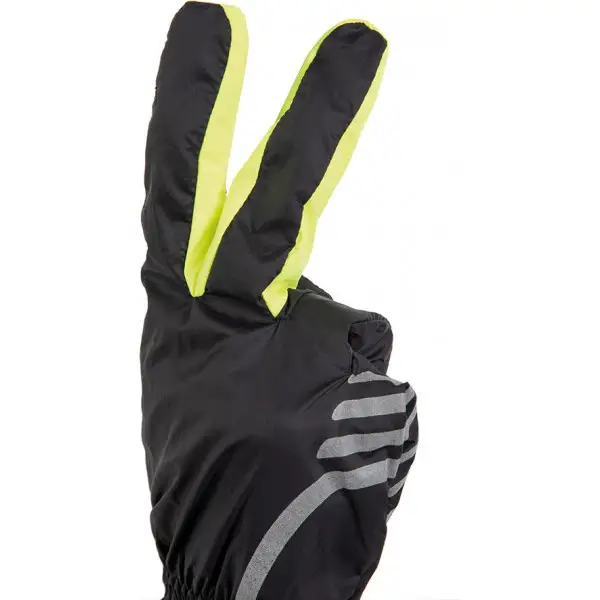 Tucano Urbano GORDON NANO PLUS rain overgloves Black