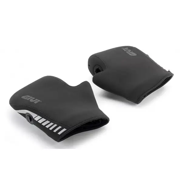 Soft universal hand covers Givi in neoprene Black