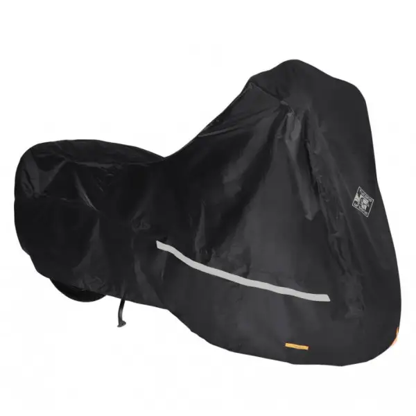 Tucano Urbano RIPARO BASIC motorcycle cover for road motorcycles - three wheels and maxiscooter Black