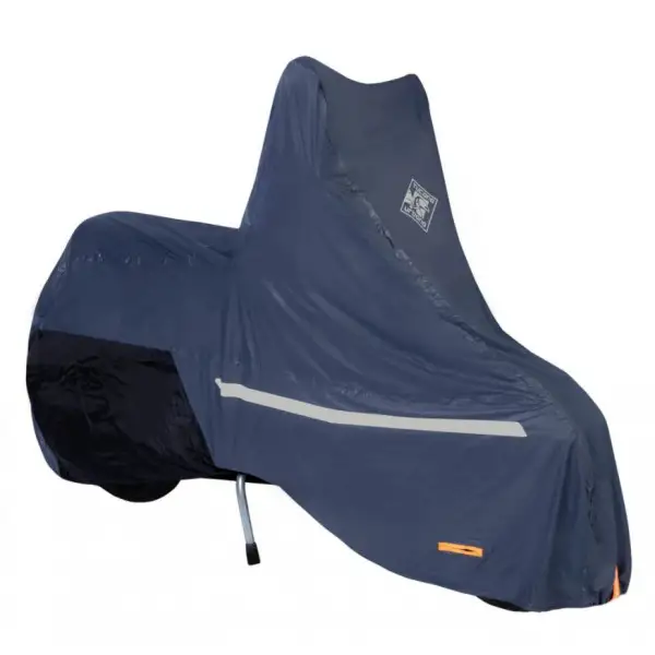 Tucano Urbano RIPARO PRO motorcycle cover for small scooters Dark Blue