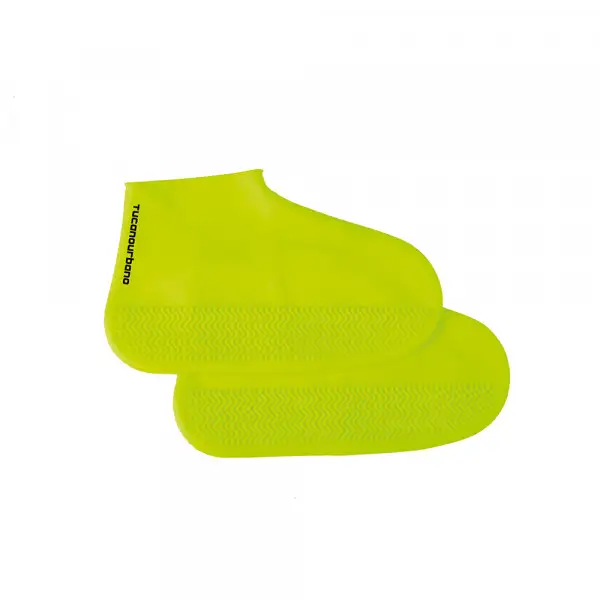 Tucano Urbano FOOTERINE overshoes Yellow Fluo