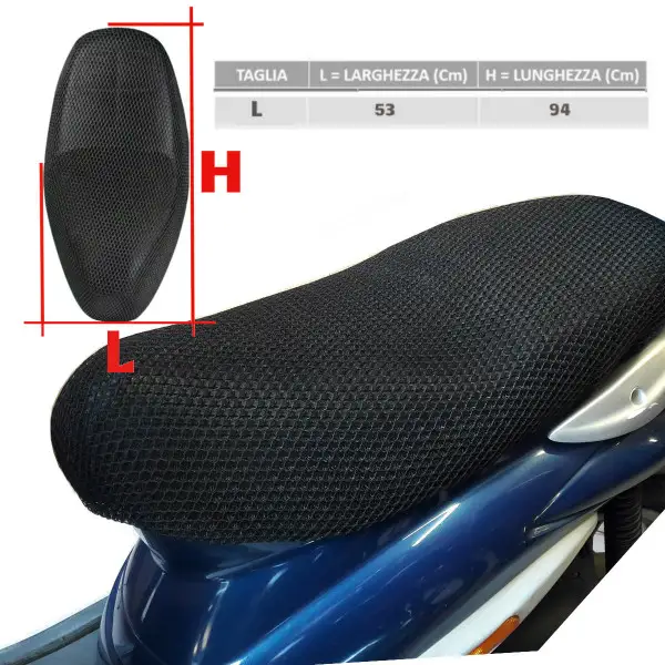 S&FLY AIR MESH Universal thermo-insulating saddle cover S