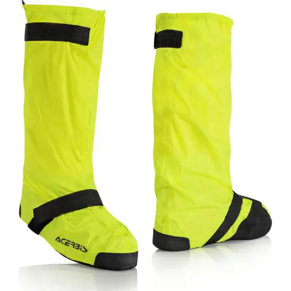 Acerbis Light 4.0 rain cover boots Fluo Yellow