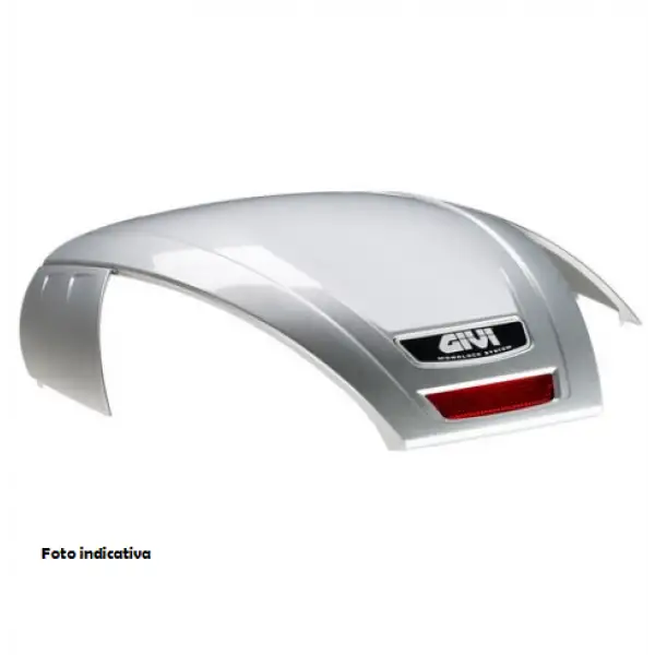 Givi painted cover for top case E370 silver