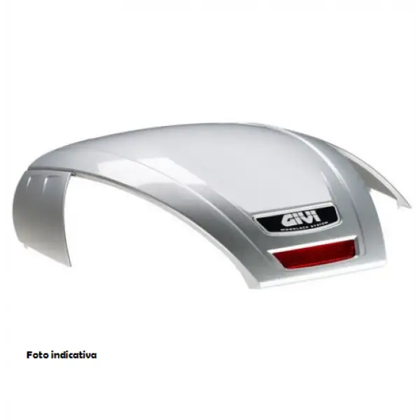 Givi painted cover for top case E370 pearl white