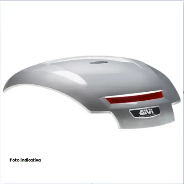 Givi painted cover for top case E470 Simply III gloss black