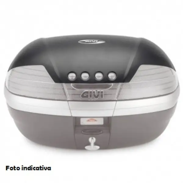 Givi painted cover for top case V46 silver