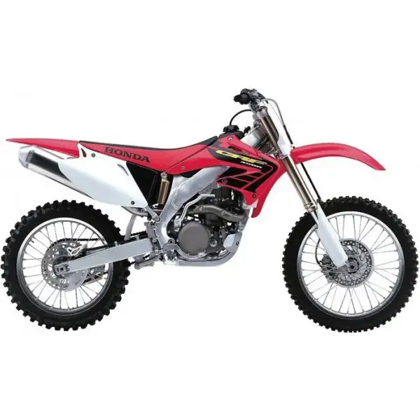 Ufo replacement plastic kit Honda CRF250cc 06-07 Red