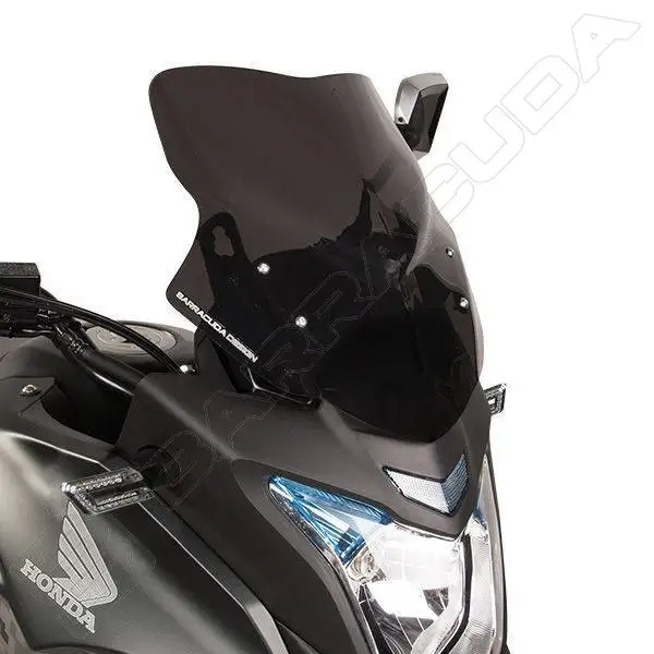 Barracuda Aerosport HCX5300 windshell for Honda Dark Smoke