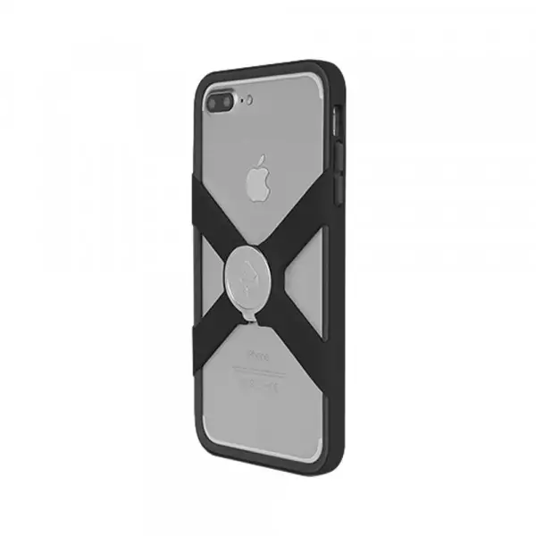 Cube X-Guard Case with holder for iPhone 7 Plus and 8 Plus Black