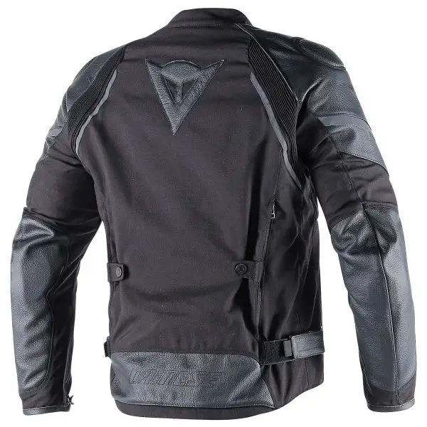 Dainese Horizon tex and leather jacket Black